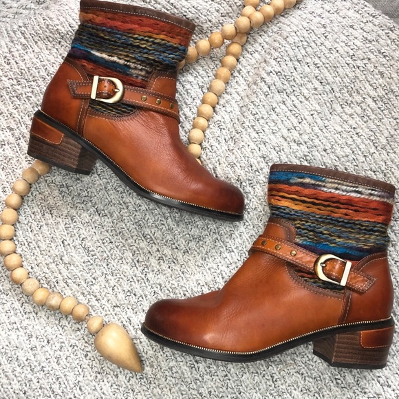 Spring Step Shoes - EUC L'Artiste by Spring Step Gaetana Ankle Boots